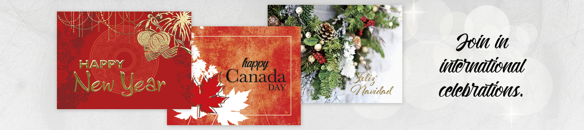 International Holiday Cards